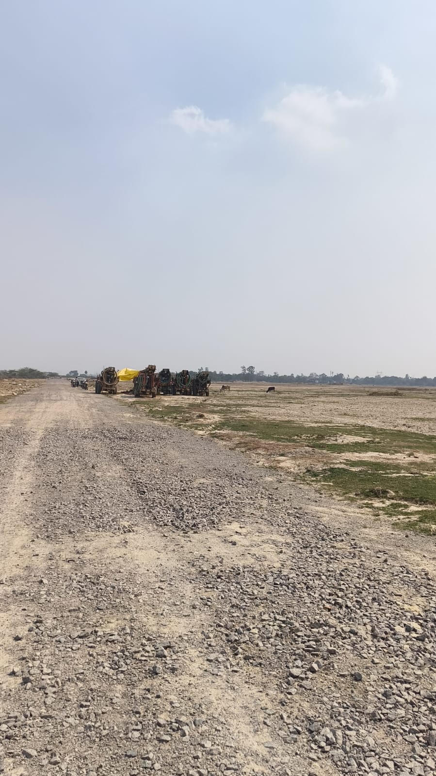 Machinery on Site